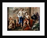 David's triumph. by Nicolas Poussin