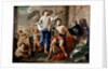David's triumph. by Nicolas Poussin