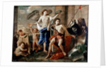David's triumph. by Nicolas Poussin