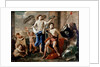 David's triumph. by Nicolas Poussin