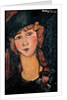 Portrait of Lolotte, 1917 by Amedeo Modigliani