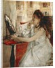 Young Woman Powdering Her Face by Berthe Morisot