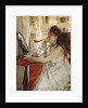 Young Woman Powdering Her Face by Berthe Morisot