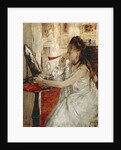 Young Woman Powdering Her Face by Berthe Morisot