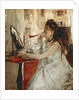 Young Woman Powdering Her Face by Berthe Morisot