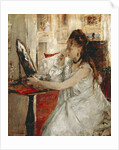 Young Woman Powdering Her Face by Berthe Morisot