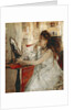 Young Woman Powdering Her Face by Berthe Morisot