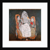 Mother with her two children, III Painting by Egon Schiele 1914 Vienna, Museum Karlsplatz by Egon Schiele