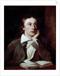 Portrait of the British Poet John Keats by William Hilton