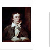 Portrait of the British Poet John Keats by William Hilton