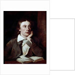 Portrait of the British Poet John Keats by William Hilton