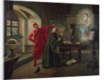 Marguerite, Faust and Mephisto Scene from 'Faust' by Charles Gounod c.1900 by Fabio Cipolla
