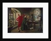 Marguerite, Faust and Mephisto Scene from 'Faust' by Charles Gounod c.1900 by Fabio Cipolla