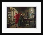 Marguerite, Faust and Mephisto Scene from 'Faust' by Charles Gounod c.1900 by Fabio Cipolla