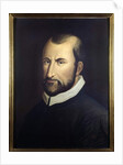 Portrait of italian composer Giovanni Pierluigi da palestrina. by Italian School