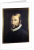 Portrait of italian composer Giovanni Pierluigi da palestrina. by Italian School