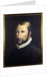Portrait of italian composer Giovanni Pierluigi da palestrina. by Italian School