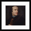 Portrait of Giuseppe Tartini Italian violinist and composer. by Italian School