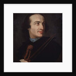 Portrait of Giuseppe Tartini Italian violinist and composer. by Italian School