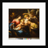 Mystical Marriage of Saint Catherine by School Italian