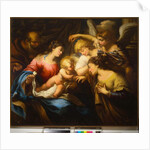 Mystical Marriage of Saint Catherine by School Italian