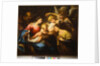 Mystical Marriage of Saint Catherine by School Italian