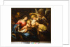 Mystical Marriage of Saint Catherine by School Italian