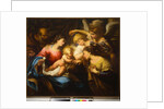 Mystical Marriage of Saint Catherine by School Italian