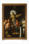 The Miracle of Didacus of Alcalá, 1625 by Italian School