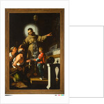 The Miracle of Didacus of Alcalá, 1625 by Italian School