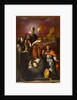 Madonna with Child and Saints Clare, Ambrose and Erasmus, c.1625 by Italian School