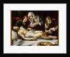 Lamentation on the dead Christ, 1615/17 by Italian School