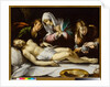 Lamentation on the dead Christ, 1615/17 by Italian School