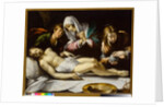 Lamentation on the dead Christ, 1615/17 by Italian School