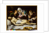 Lamentation on the dead Christ, 1615/17 by Italian School