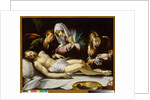 Lamentation on the dead Christ, 1615/17 by Italian School