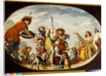The Parable of the Wedding Guest, 1636 by Italian School