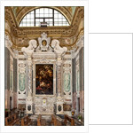 Adoration of the Shepherds, altarpiece, 1645 by Giovanni Benedetto (1609-64) Castiglione