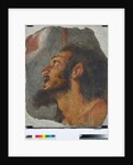 Head of St. John the Baptist Fragment of detached fresco, 1622 by Bernardo Strozzi