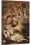 Death of St. Scholastica, c. 1700 by Gregorio de Ferrari