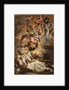 Death of St. Scholastica, c. 1700 by Gregorio de Ferrari