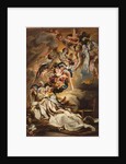 Death of St. Scholastica, c. 1700 by Gregorio de Ferrari