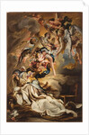 Death of St. Scholastica, c. 1700 by Gregorio de Ferrari