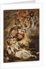 Death of St. Scholastica, c. 1700 by Gregorio de Ferrari
