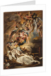 Death of St. Scholastica, c. 1700 by Gregorio de Ferrari
