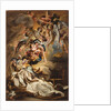 Death of St. Scholastica, c. 1700 by Gregorio de Ferrari