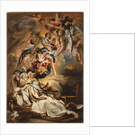 Death of St. Scholastica, c. 1700 by Gregorio de Ferrari