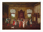 Reception of Venetian Nobility by Venetian School