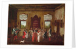Reception of Venetian Nobility by Venetian School