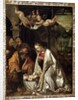 Nativity) by Girolamo Romanino
